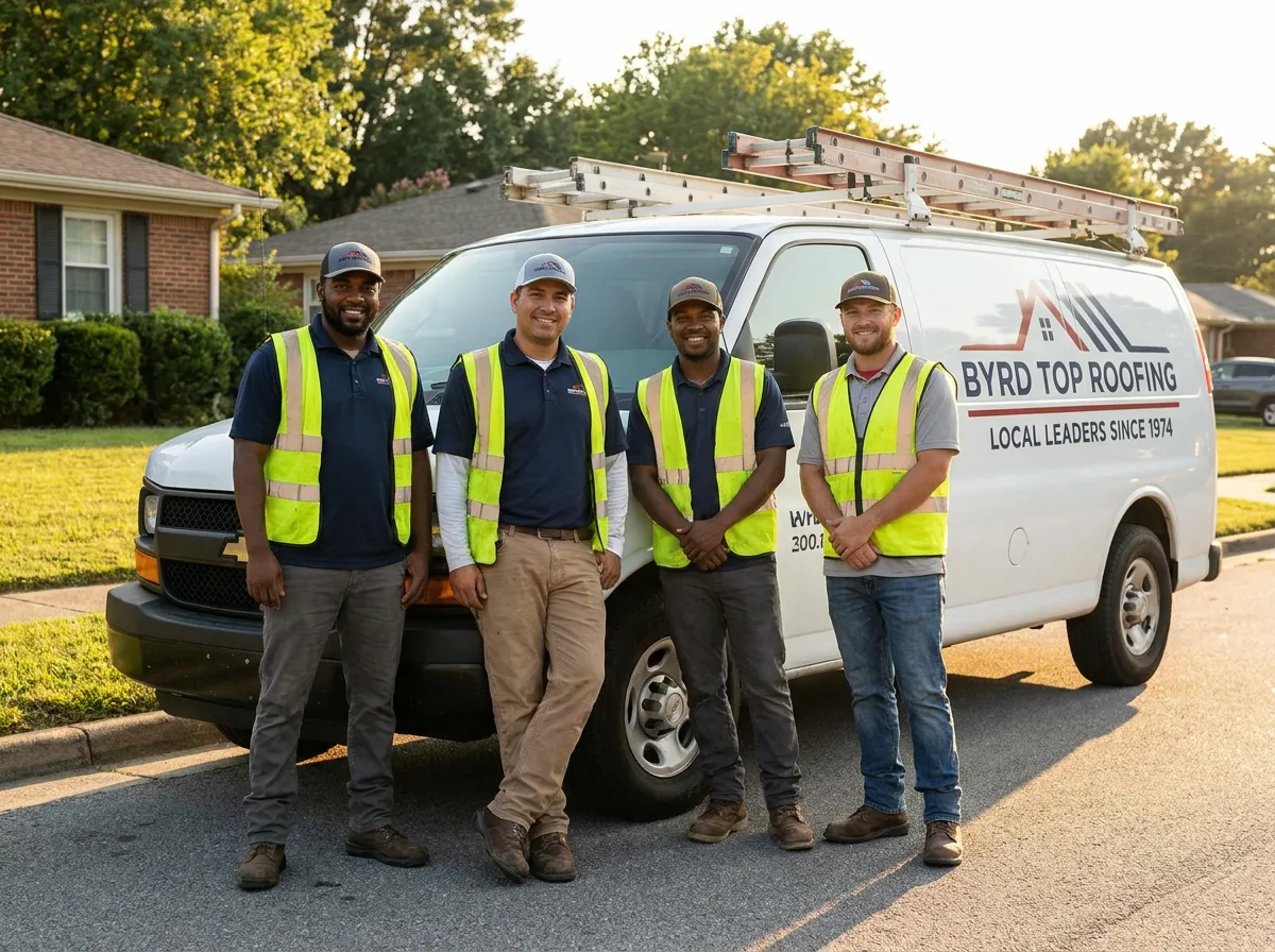 Roofing company in Offerle, KS